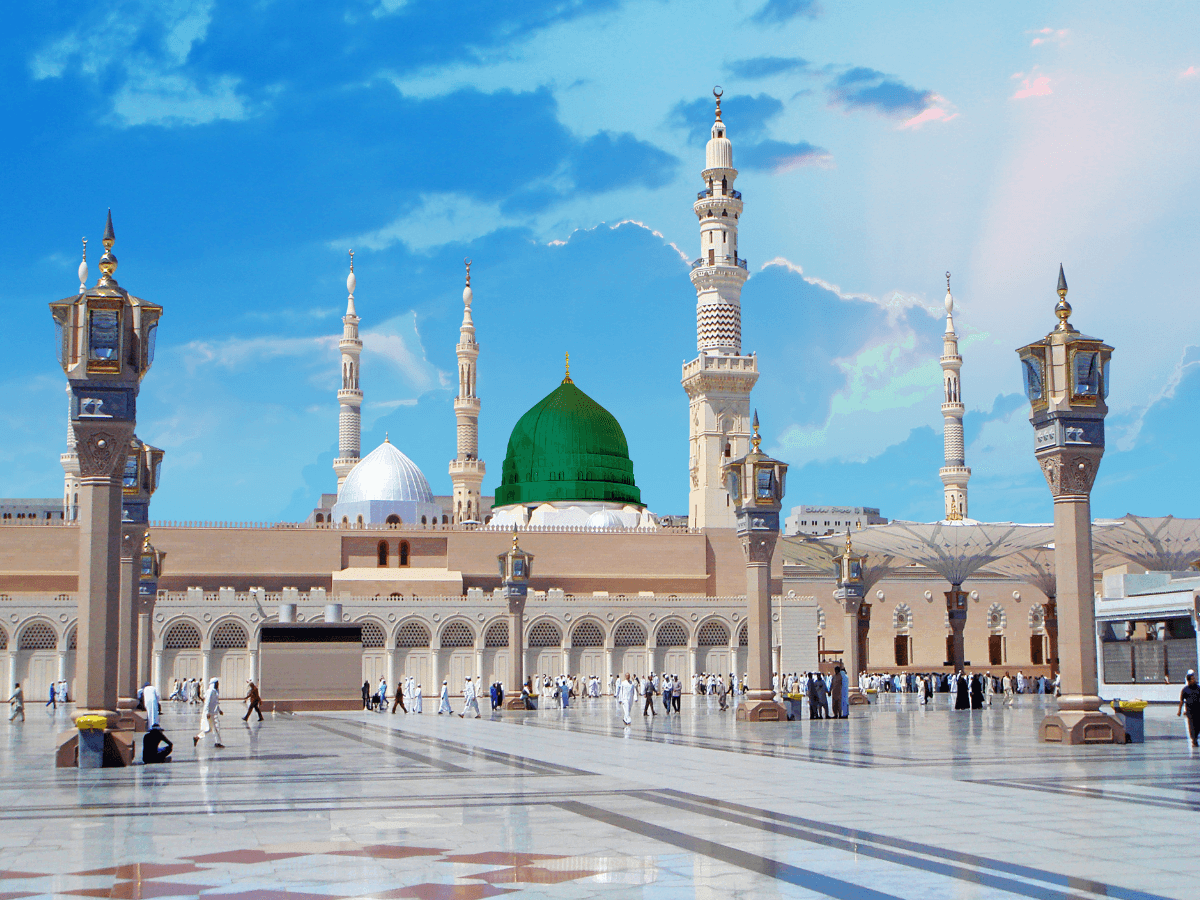المدينة المنورة
